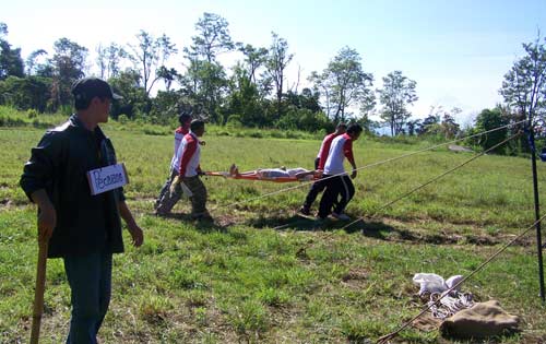Simulasi Sibad PMI Cab. Tabanan