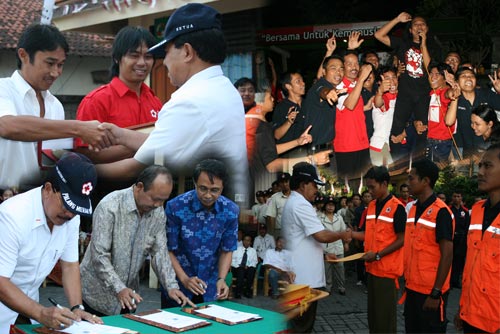 HUT 63 PMI di PMI Daerah Bali