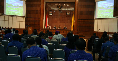 Rapat Satkorlah Prov. Bali