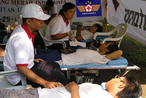 Donor Darah KSR Unud