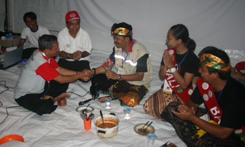 Bali berkunjung