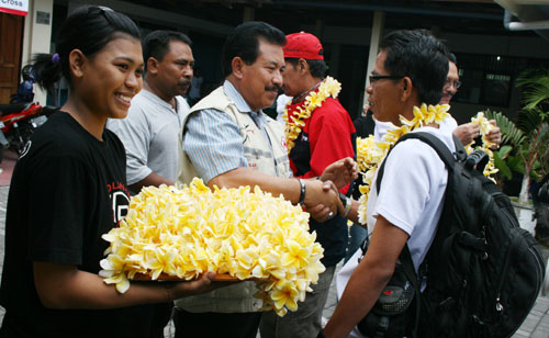 penyambutan