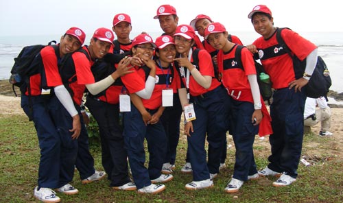 Tim Lintas Terampil PMI Bali