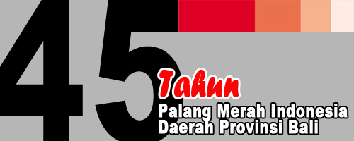Selamat Hari Jadi PMI Bali