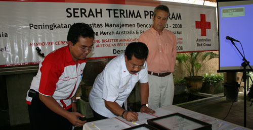 Serah Terima Program