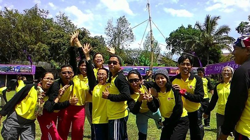 Tim Building PMI Bali